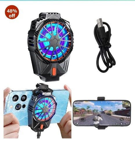 DLA8 Pro Gaming Cooling Fan