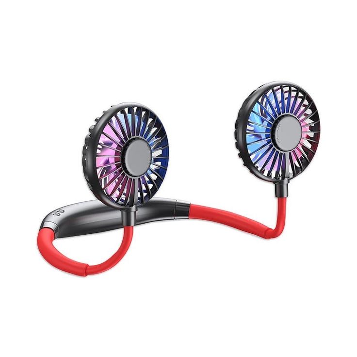 Neck Fan Adjustment Fan Hands-Free Hanging Rechargeable Mini
