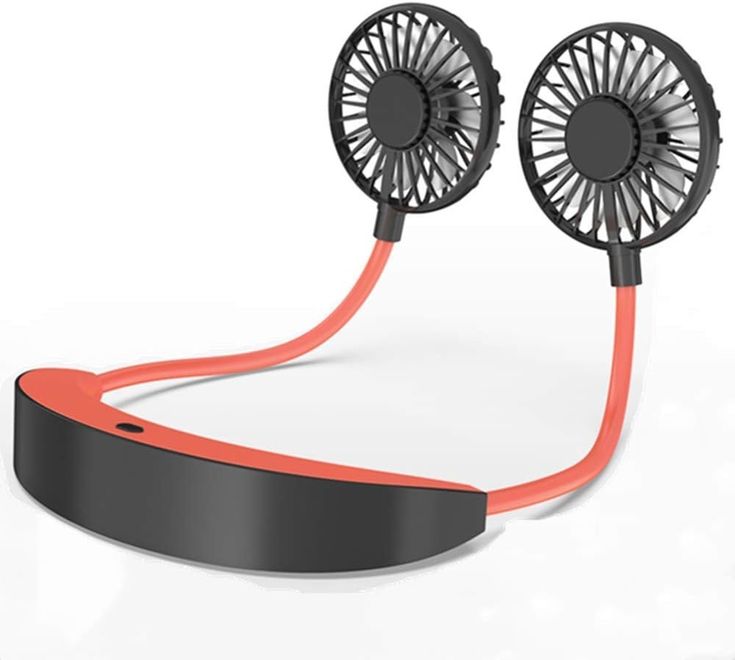 Neck Fan Adjustment Fan Hands-Free Hanging Rechargeable Mini