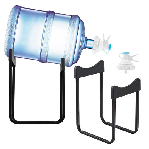 2 Pcs Set (Water Bottle Stand+ Tap) (Without Bottle)
