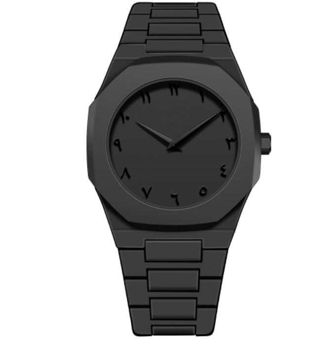 Black Aura Watch – Stylish &amp; Mysterious Elegance