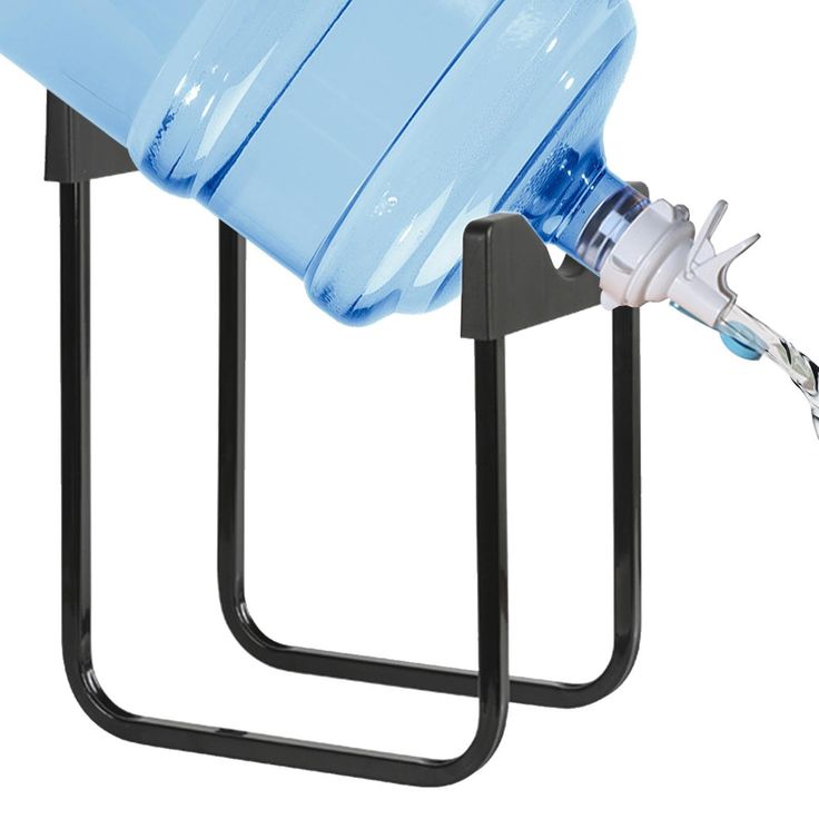 2 Pcs Set (Water Bottle Stand+ Tap) (Without Bottle)