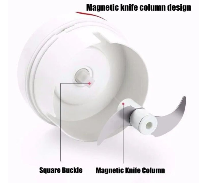 Mini Garlic Chopper Multifunctional....
