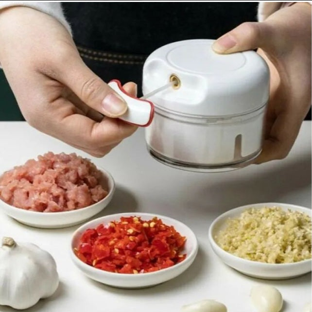 Mini Garlic Chopper Multifunctional....