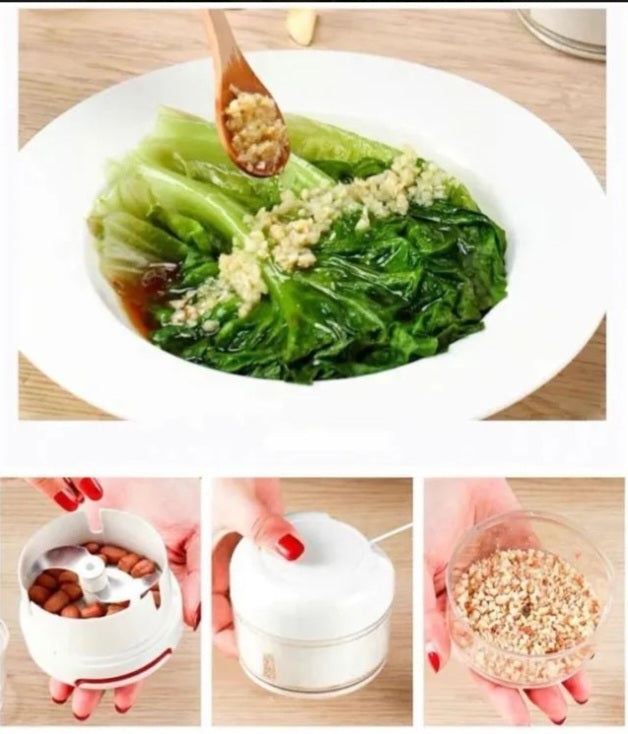 Mini Garlic Chopper Multifunctional....