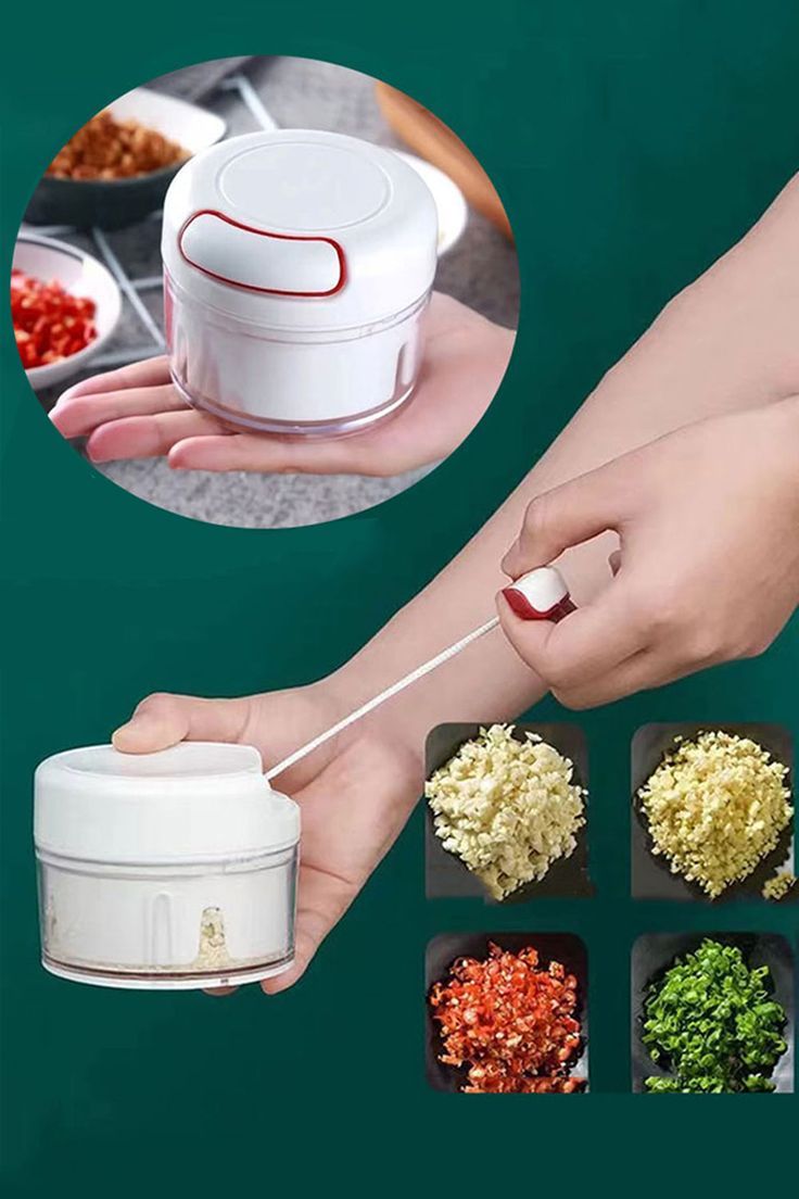 Mini Garlic Chopper Multifunctional....